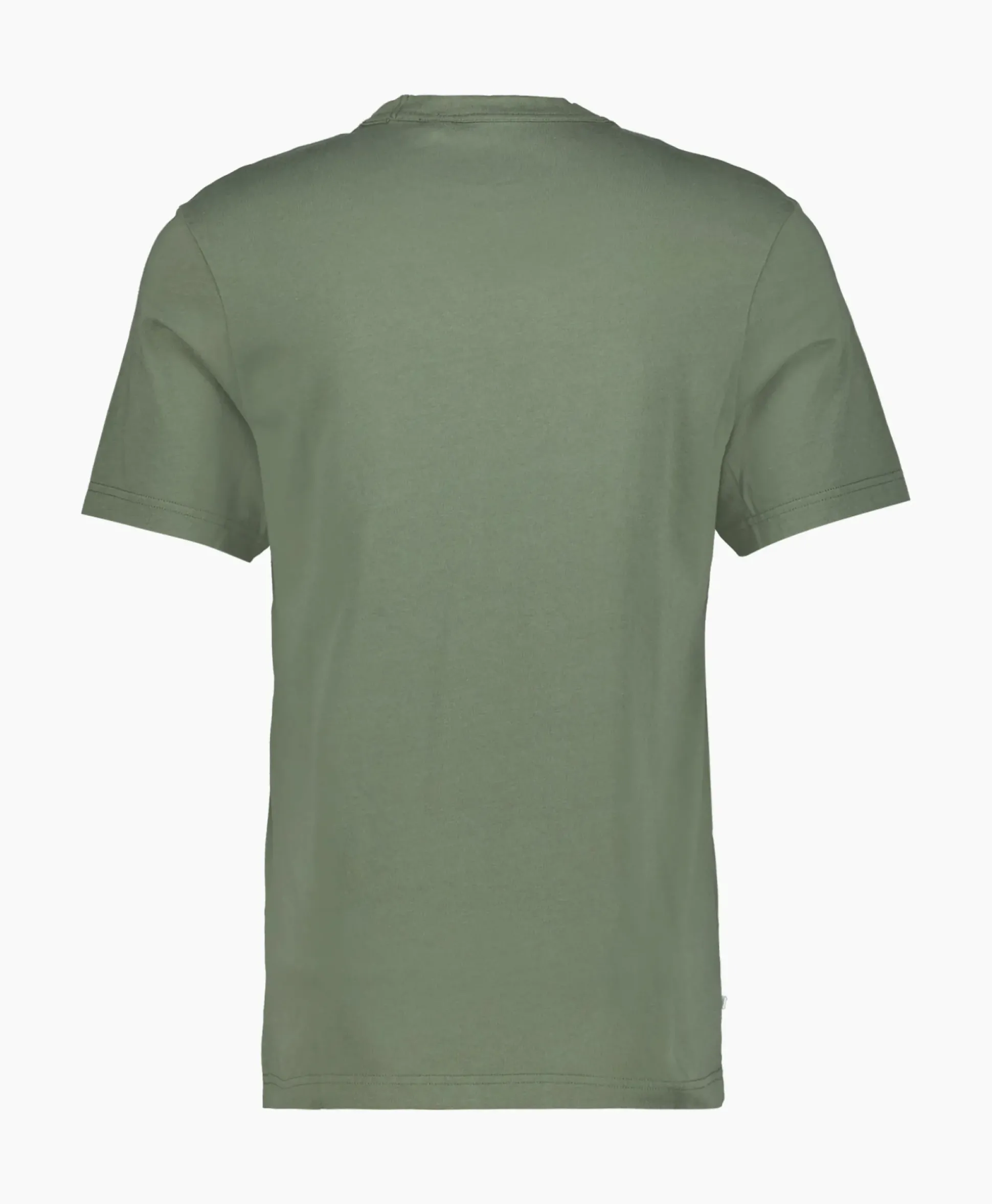 Tenue. T-Shirt Korte Mouw John Pocket Tee Groen