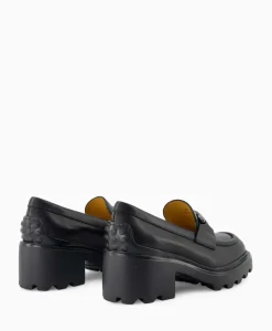 Tod's Tod's Loafer Gomma Carro Zwart