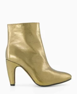 Toral Enkellaars Pyton Goud