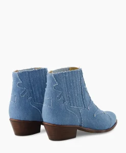 Toral Enkellaars Tl-Soia Metal Jeans