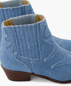 Toral Enkellaars Tl-Soia Metal Jeans