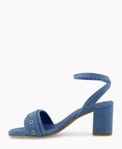 Toral Sandaal Met Hak Tl-Melissa Licht Blauw