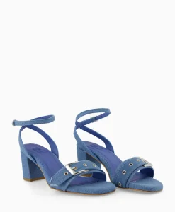 Toral Sandaal Met Hak Tl-Melissa Licht Blauw