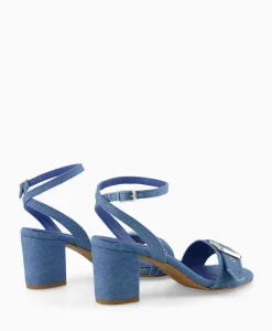 Toral Sandaal Met Hak Tl-Melissa Licht Blauw