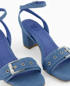 Toral Sandaal Met Hak Tl-Melissa Licht Blauw