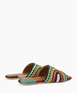 Toral Sandaal Zonder Hak Tl-Betty Beige