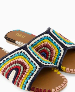Toral Sandaal Zonder Hak Tl-Betty Beige