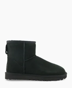 Ugg Enkellaars Classic Mini Ii Zwart