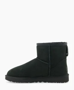 Ugg Enkellaars Classic Mini Ii Zwart