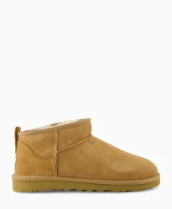Ugg Enkellaars Classic Ultra Mini Cognac