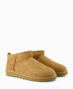 Ugg Enkellaars Classic Ultra Mini Cognac