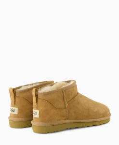 Ugg Enkellaars Classic Ultra Mini Cognac