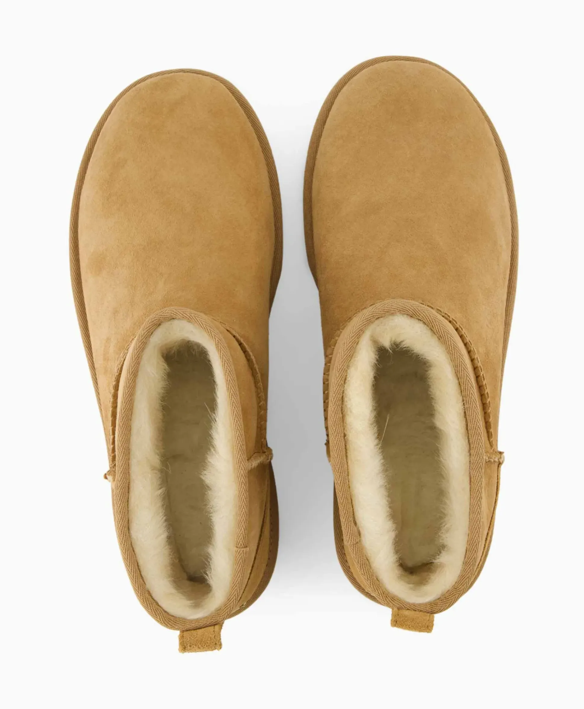 Ugg Enkellaars Classic Ultra Mini Cognac