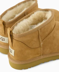 Ugg Enkellaars Classic Ultra Mini Cognac