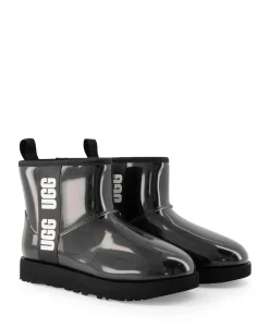 Ugg Enkellaars W Classic Clear Mini Zwart