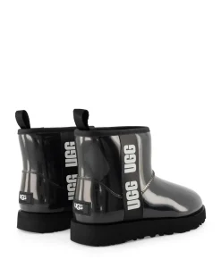 Ugg Enkellaars W Classic Clear Mini Zwart