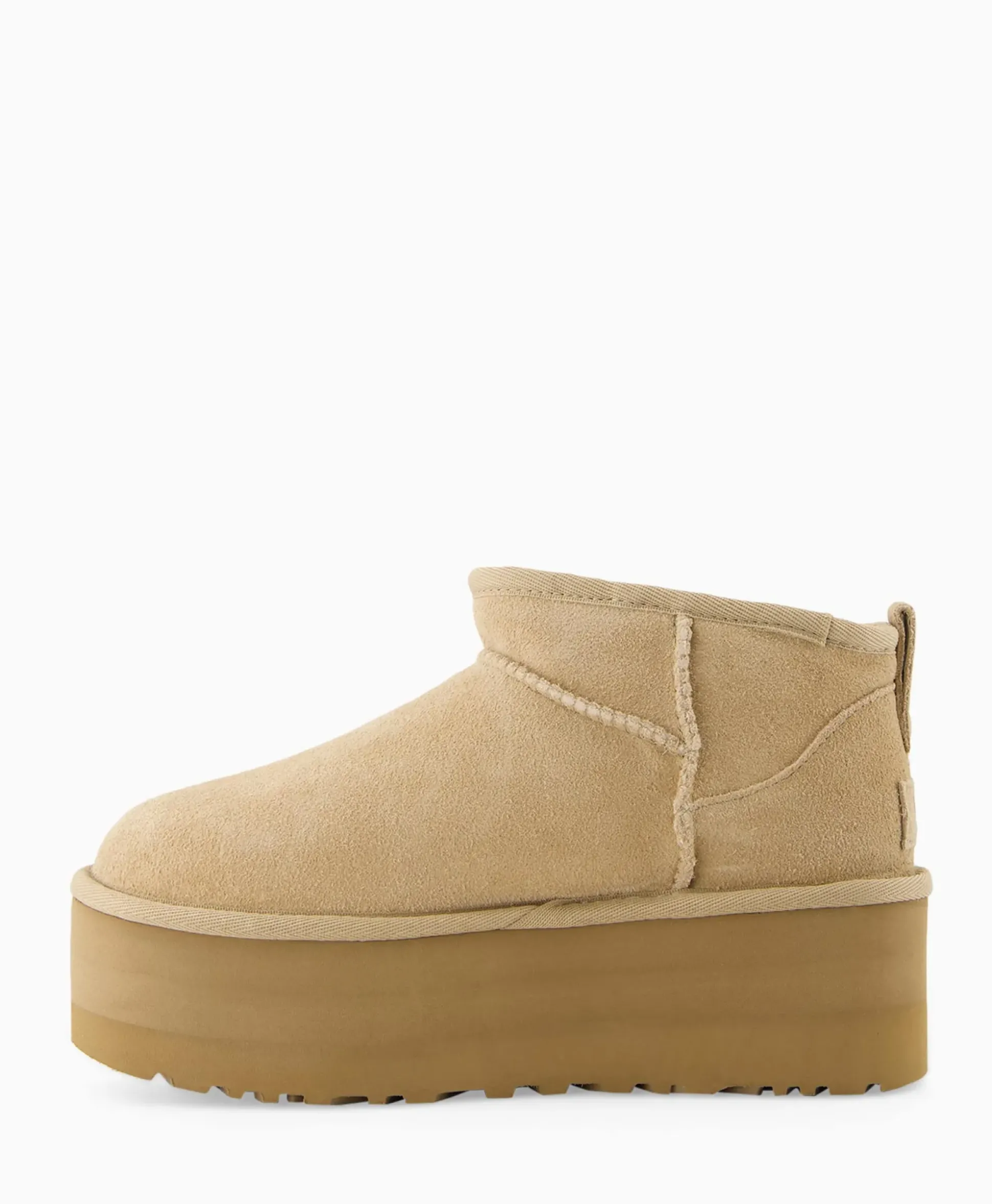 Ugg Enkellaars W Classic Ultra Mini Platform Beige