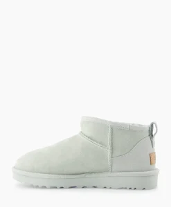 Ugg Enkellaars W Classic Ultra Mini Licht Blauw