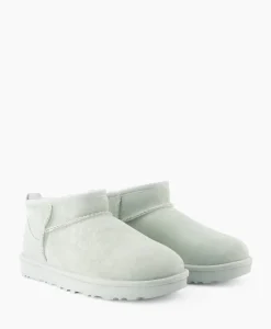 Ugg Enkellaars W Classic Ultra Mini Licht Blauw