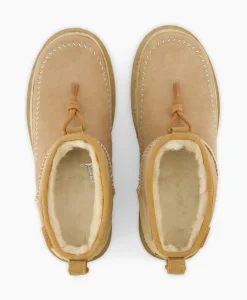 Ugg Enkellaars W Ultra Mini Crafted Regenerate Beige