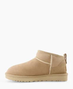Ugg Enkellaars Winterboot Classic Ultra Mini Zand