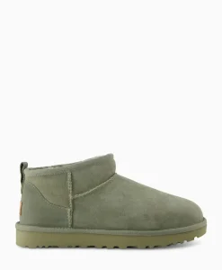 Ugg Enkellaars Winterboot Classic Ultra Mini Khaki
