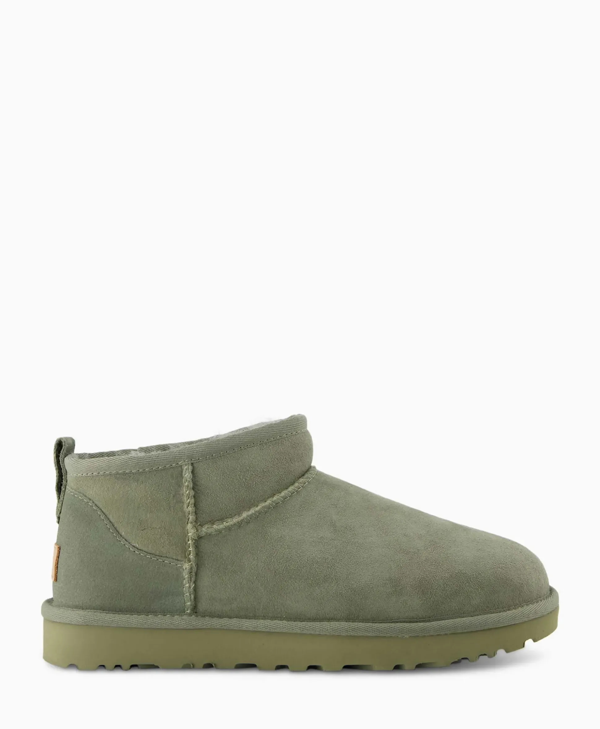 Ugg Enkellaars Winterboot Classic Ultra Mini Khaki