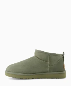 Ugg Enkellaars Winterboot Classic Ultra Mini Khaki