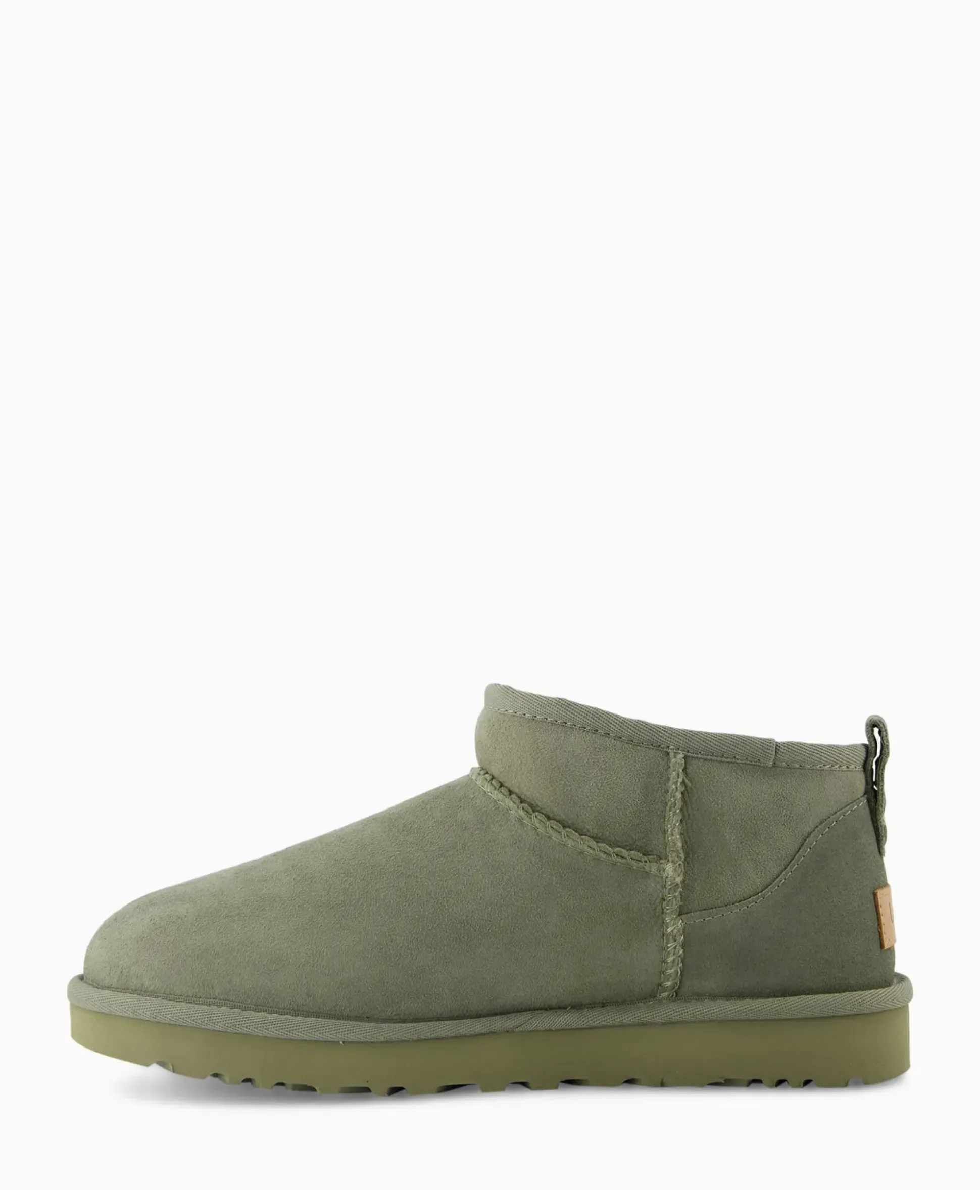 Ugg Enkellaars Winterboot Classic Ultra Mini Khaki