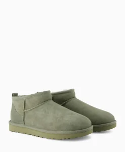 Ugg Enkellaars Winterboot Classic Ultra Mini Khaki