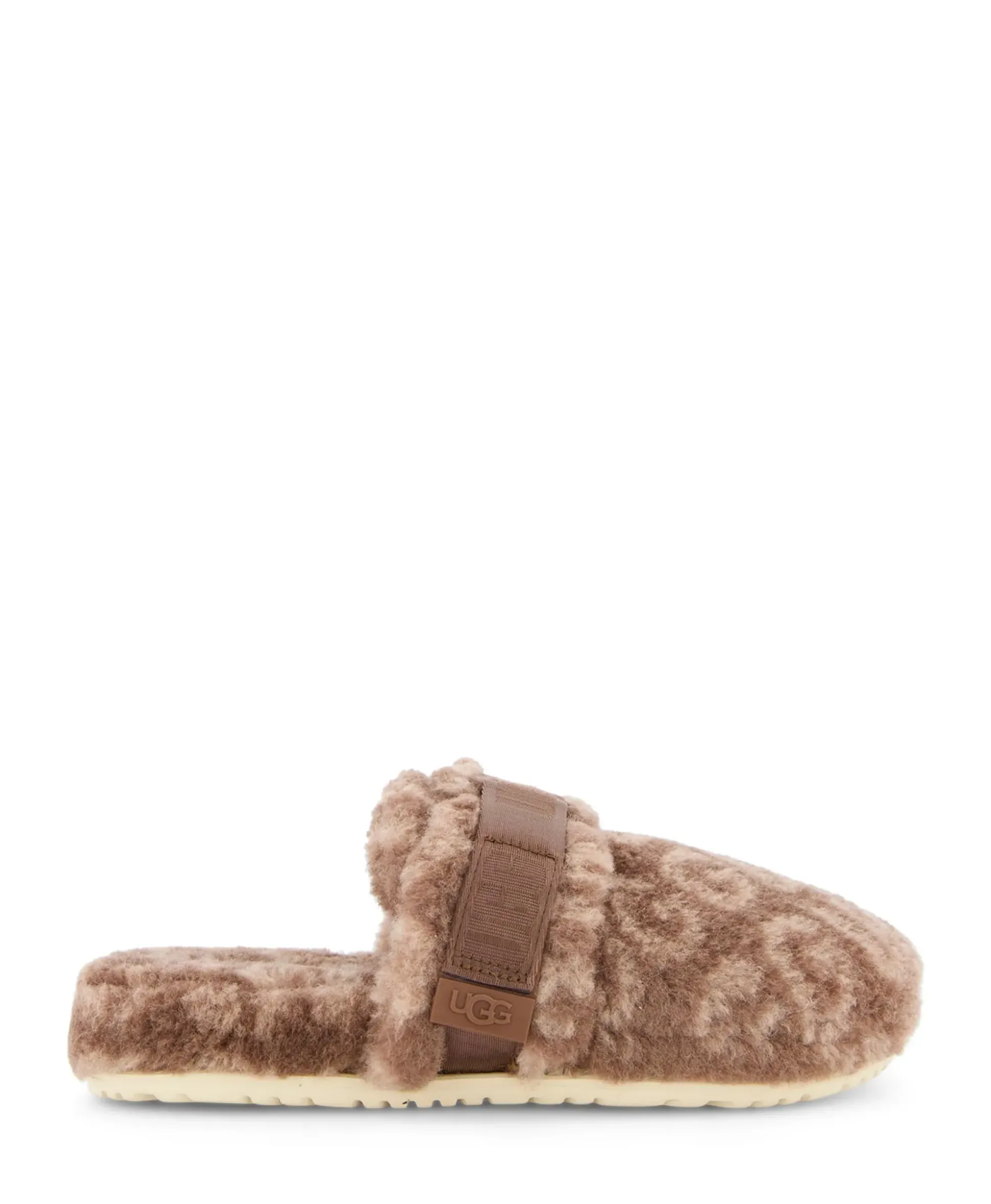 Ugg Pantoffel M Fluff It Pop Bruin