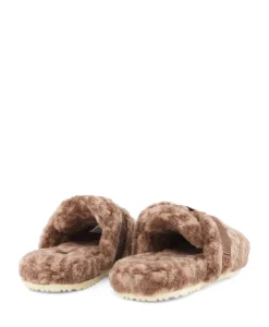 Ugg Pantoffel M Fluff It Pop Bruin