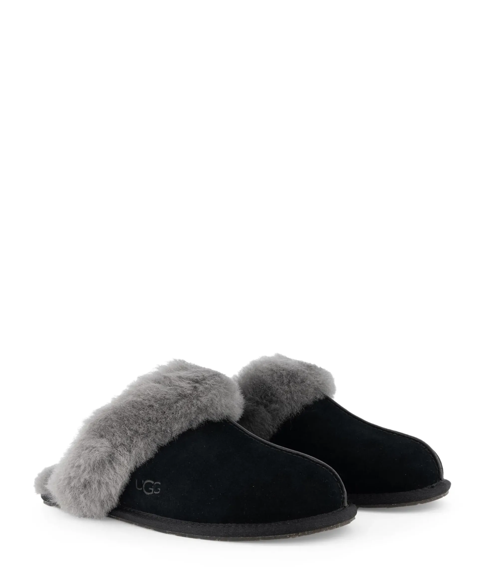 Ugg Pantoffel Scufette Ii Zwart