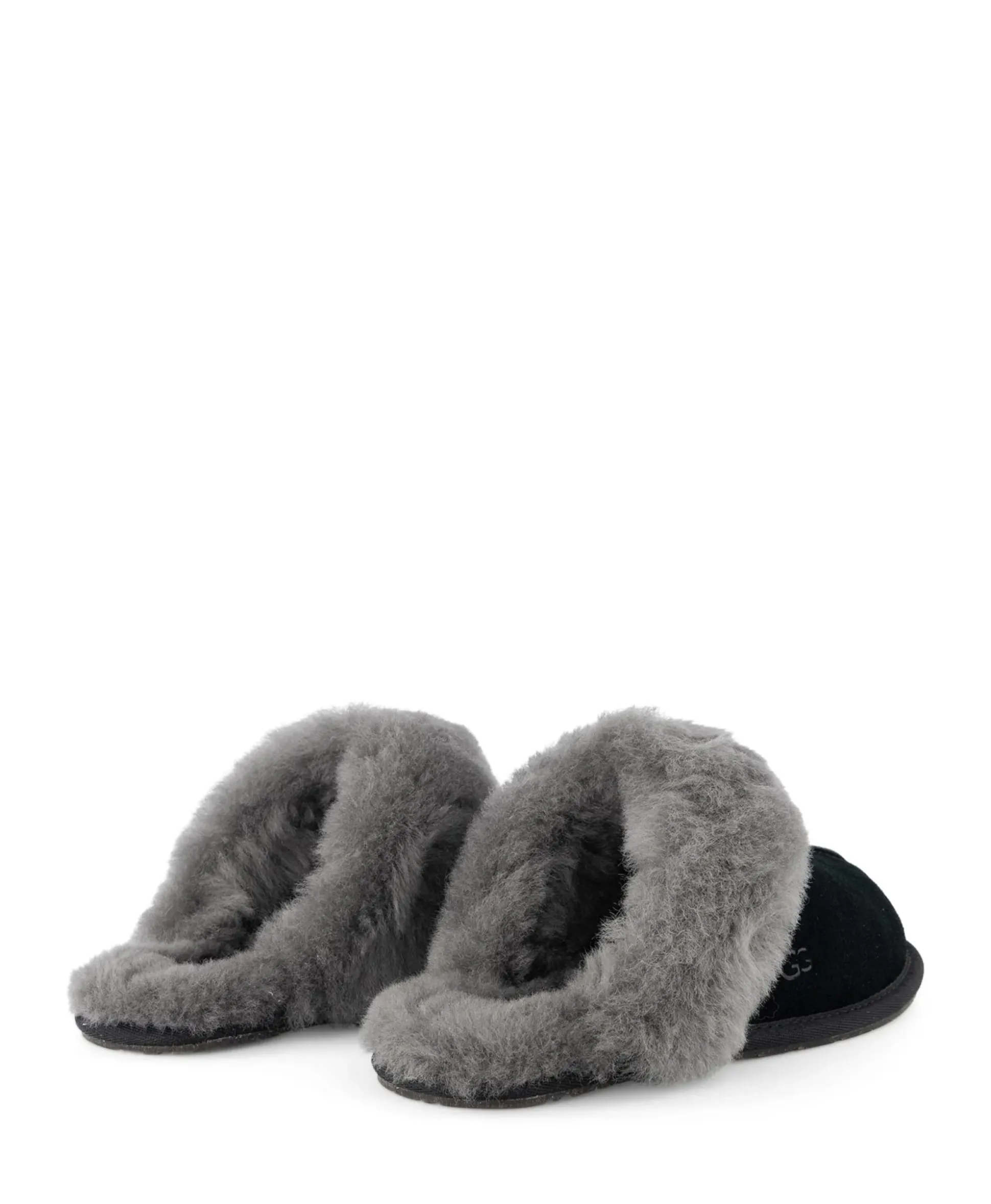 Ugg Pantoffel Scufette Ii Zwart