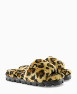 Ugg Pantoffel W Cozetta Curly Spotty Diversen
