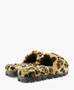Ugg Pantoffel W Cozetta Curly Spotty Diversen