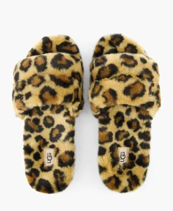 Ugg Pantoffel W Cozetta Curly Spotty Diversen