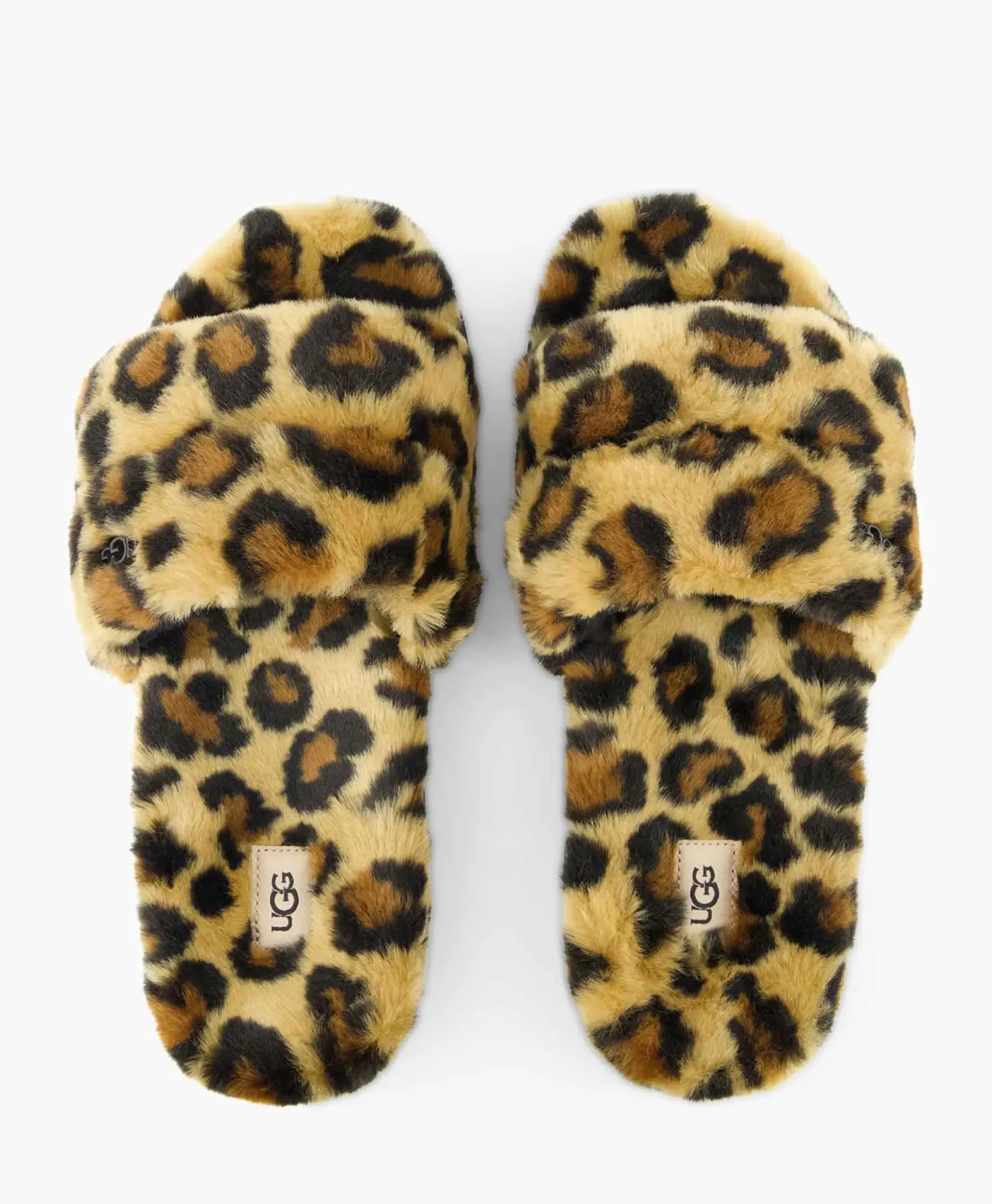 Ugg Pantoffel W Cozetta Curly Spotty Diversen