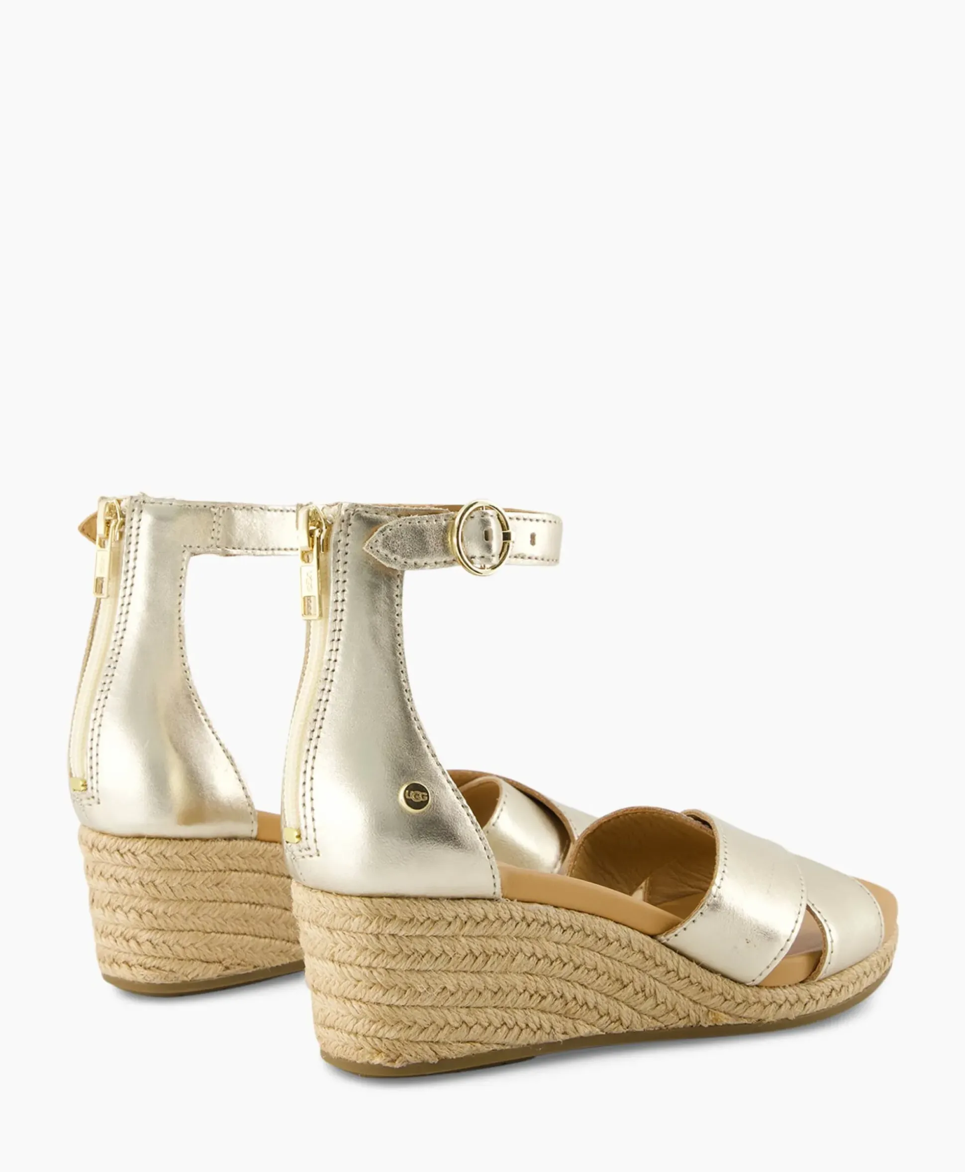 Ugg Sandaal Eugenia Goud