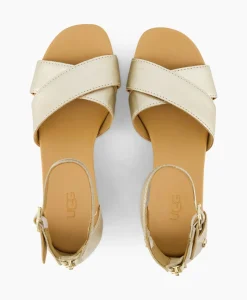 Ugg Sandaal Eugenia Goud