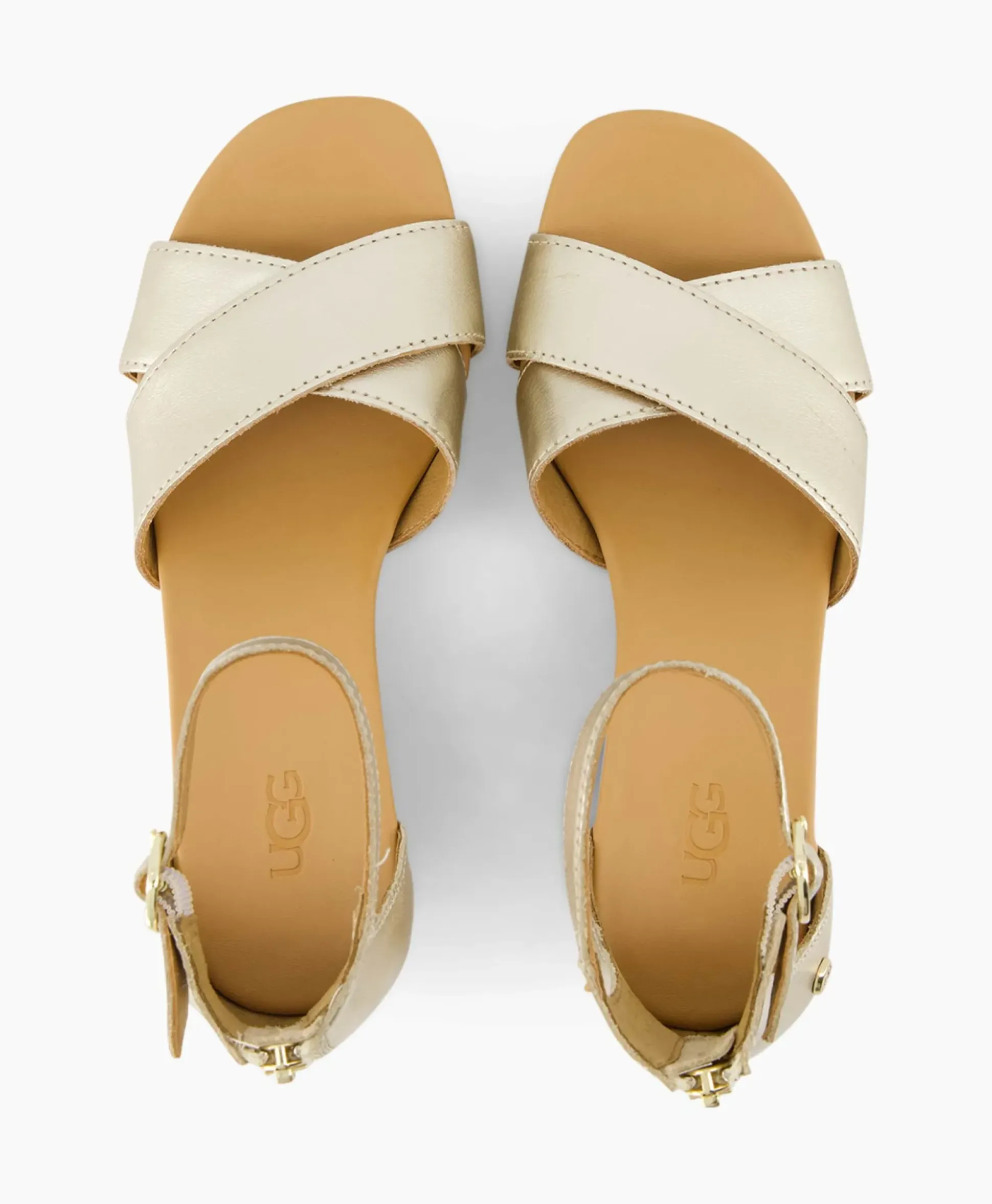 Ugg Sandaal Eugenia Goud