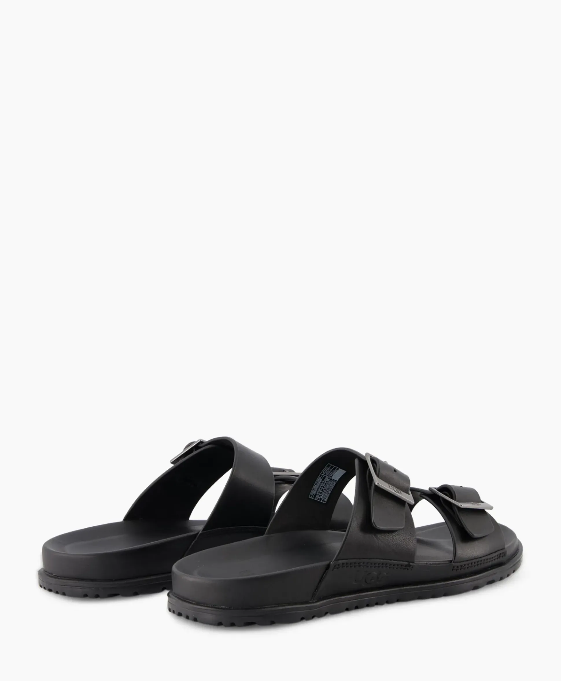 Ugg Sandaal Wainscott Buckle Slide Black Jeans