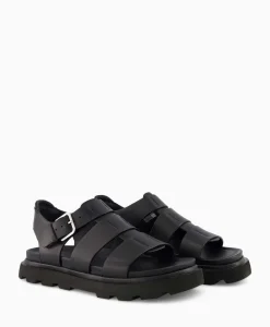 Ugg Sandaal Zonder Hak Capitelle Strap Zwart