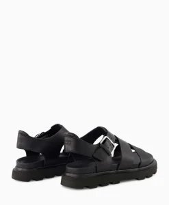 Ugg Sandaal Zonder Hak Capitelle Strap Zwart