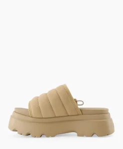 Ugg Sandaal Zonder Hak W Callie Beige