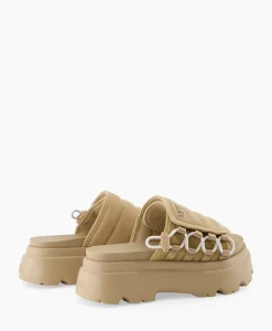 Ugg Sandaal Zonder Hak W Callie Beige