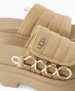 Ugg Sandaal Zonder Hak W Callie Beige