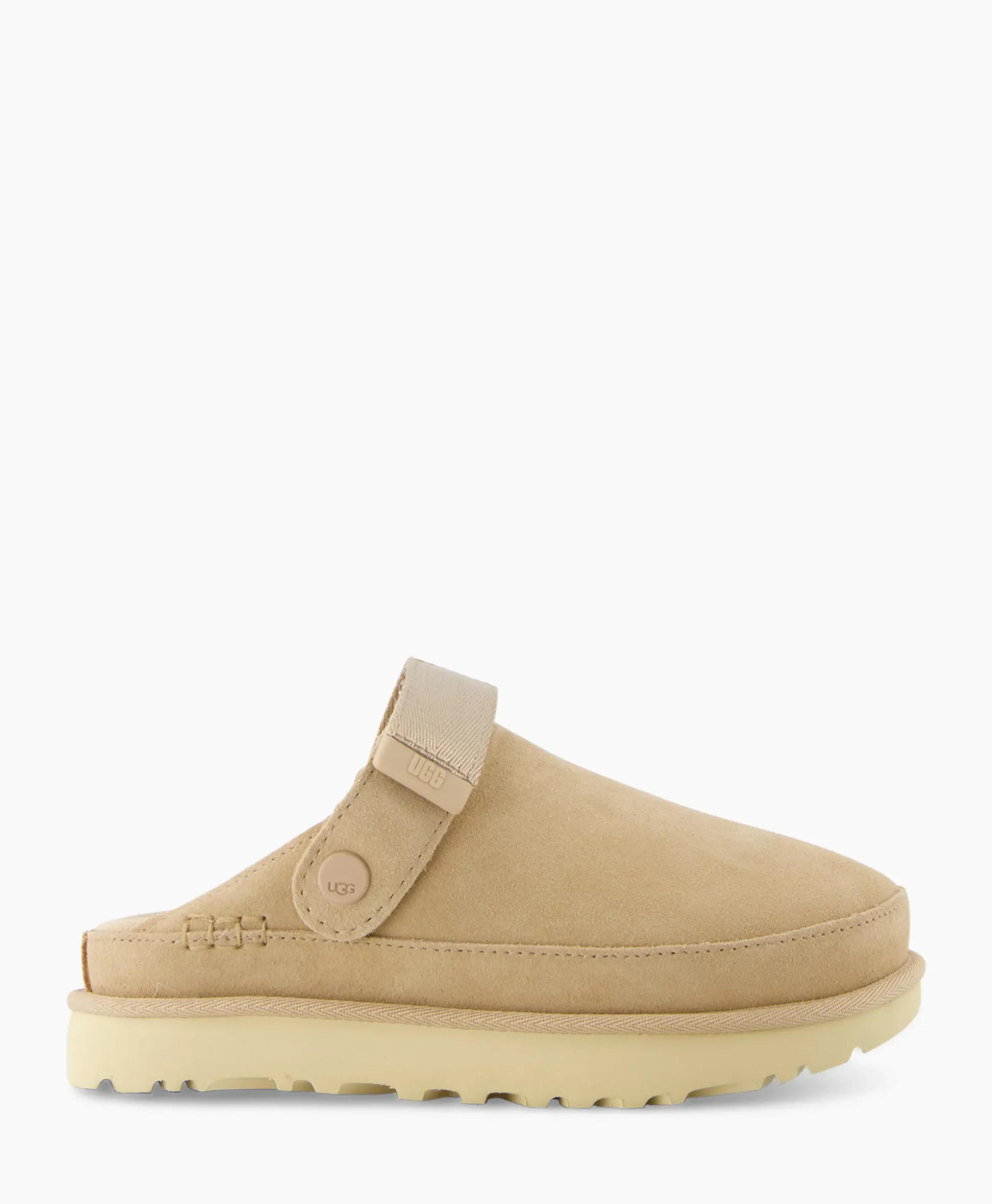 Ugg Sandaal Zonder Hak W Goldenstar Clog Beige