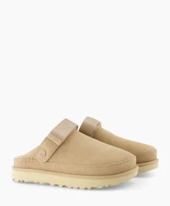 Ugg Sandaal Zonder Hak W Goldenstar Clog Beige