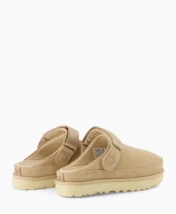 Ugg Sandaal Zonder Hak W Goldenstar Clog Beige
